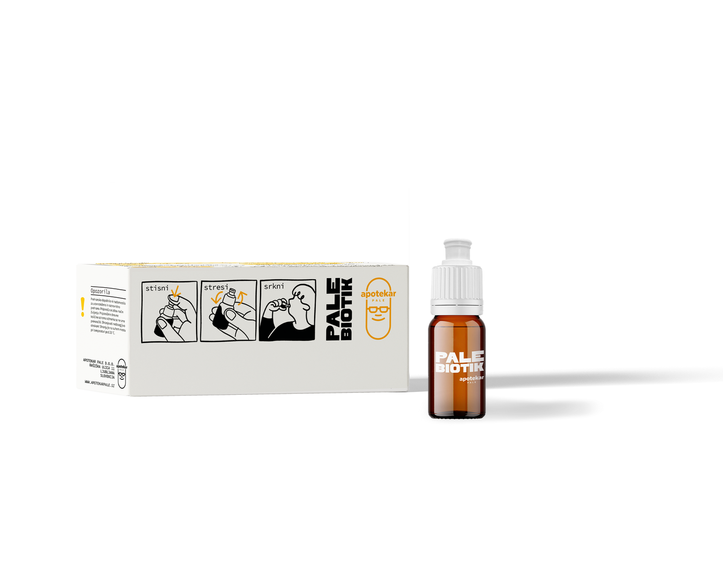 PALE BIOTIK® 10 stekleničk