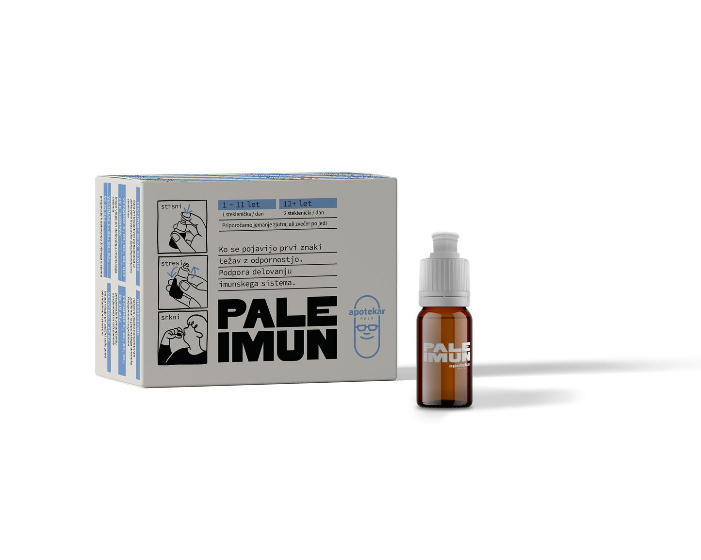 Pale Imun – prehransko dopolnilo za imunski sistem otrok in odraslih