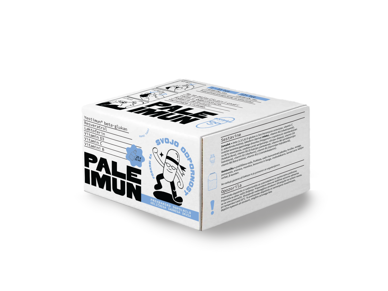 PALE BIOTIK® 10 stekleničk