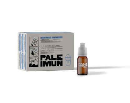 Pale Imun – prehransko dopolnilo za imunski sistem otrok in odraslih