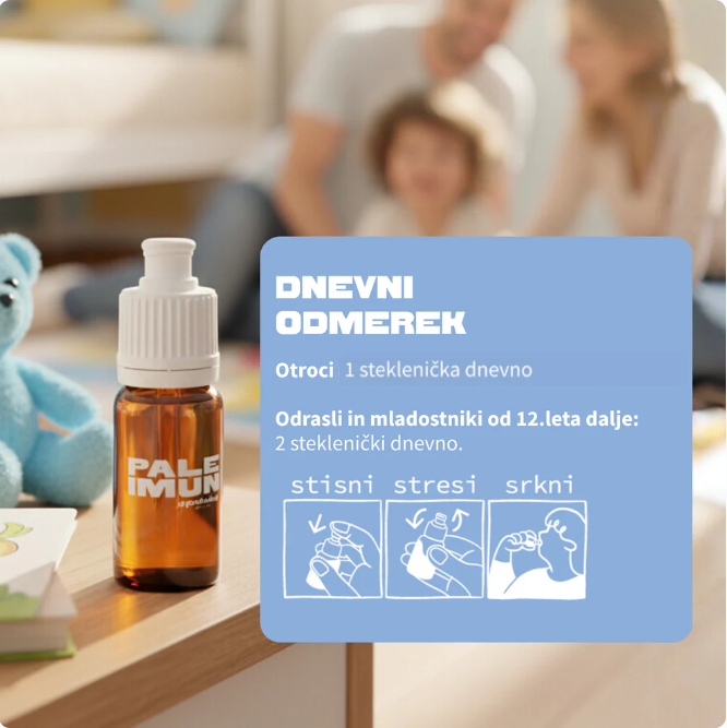 PALE IMUN® 20 stekleničk
