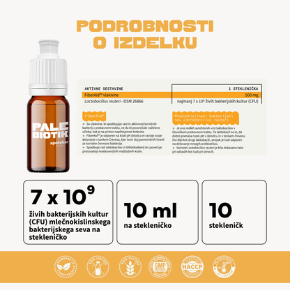 PALE BIOTIK® 10 stekleničk