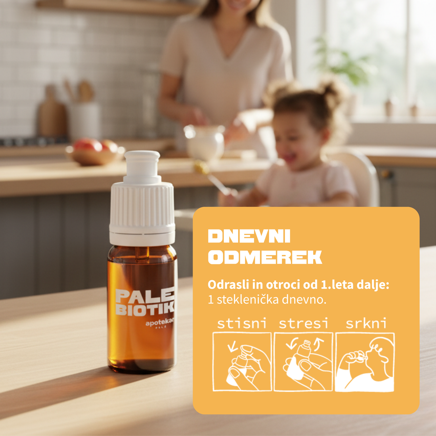 PALE BIOTIK® 10 stekleničk